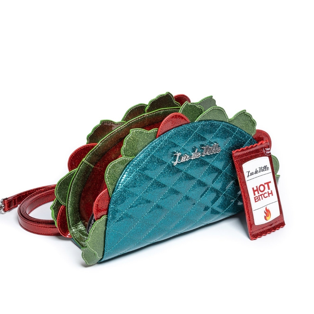 NWT Lux De Ville Taco Purse